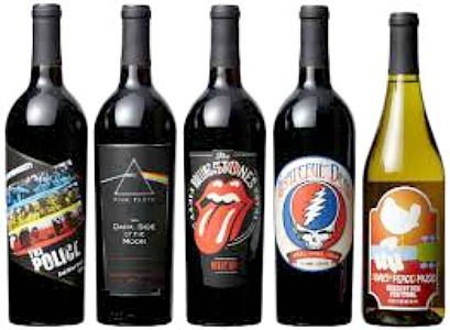 Wines That Rock bottles