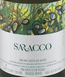 Saracco Moscato d'Asti 2017